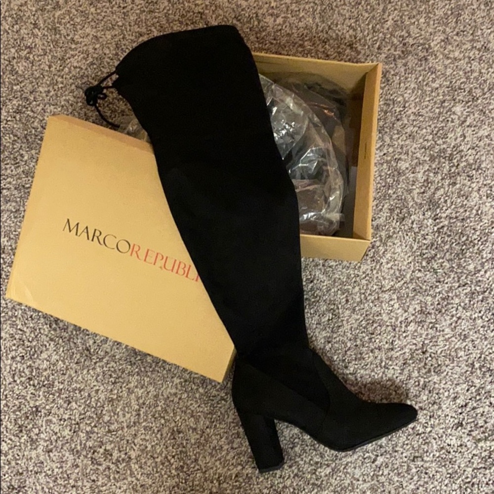 Over the knee thigh high boots, NEW!